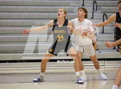 Thumbnail 1 in Wasatch vs. Skyridge (Skyridge Tournament) photogallery.