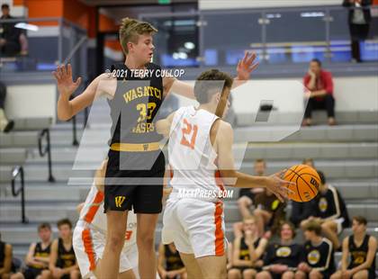 Thumbnail 1 in Wasatch vs. Skyridge (Skyridge Tournament) photogallery.