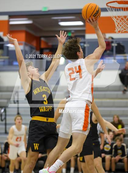 Thumbnail 1 in Wasatch vs. Skyridge (Skyridge Tournament) photogallery.