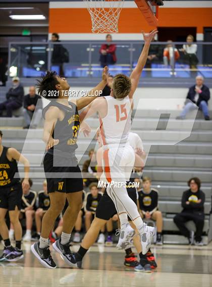 Thumbnail 3 in Wasatch vs. Skyridge (Skyridge Tournament) photogallery.