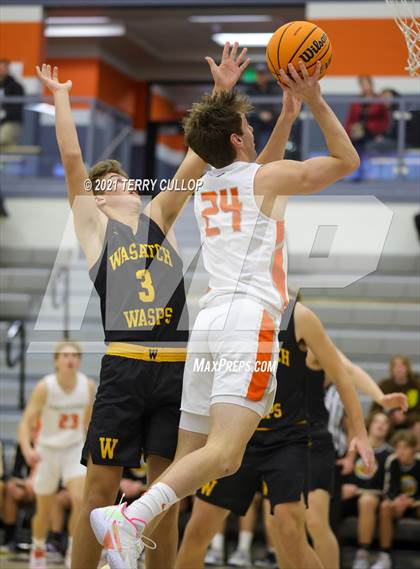 Thumbnail 3 in Wasatch vs. Skyridge (Skyridge Tournament) photogallery.