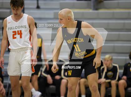 Thumbnail 2 in Wasatch vs. Skyridge (Skyridge Tournament) photogallery.