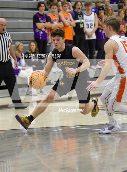 Thumbnail 2 in Wasatch vs. Skyridge (Skyridge Tournament) photogallery.
