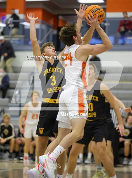 Thumbnail 2 in Wasatch vs. Skyridge (Skyridge Tournament) photogallery.