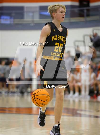 Thumbnail 2 in Wasatch vs. Skyridge (Skyridge Tournament) photogallery.