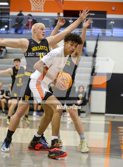 Thumbnail 2 in Wasatch vs. Skyridge (Skyridge Tournament) photogallery.