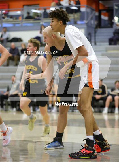 Thumbnail 2 in Wasatch vs. Skyridge (Skyridge Tournament) photogallery.
