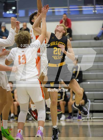 Thumbnail 3 in Wasatch vs. Skyridge (Skyridge Tournament) photogallery.