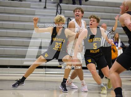 Thumbnail 3 in Wasatch vs. Skyridge (Skyridge Tournament) photogallery.