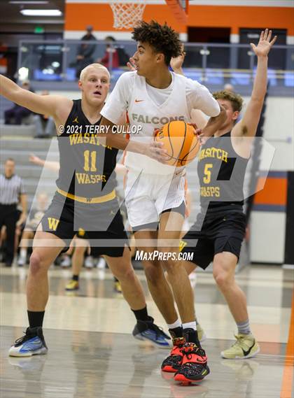 Thumbnail 1 in Wasatch vs. Skyridge (Skyridge Tournament) photogallery.