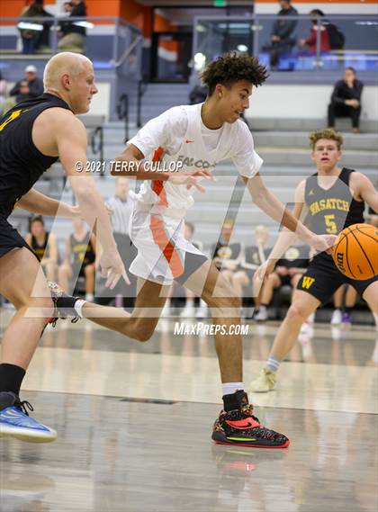 Thumbnail 1 in Wasatch vs. Skyridge (Skyridge Tournament) photogallery.