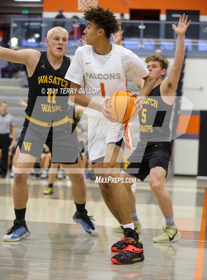 Thumbnail 2 in Wasatch vs. Skyridge (Skyridge Tournament) photogallery.