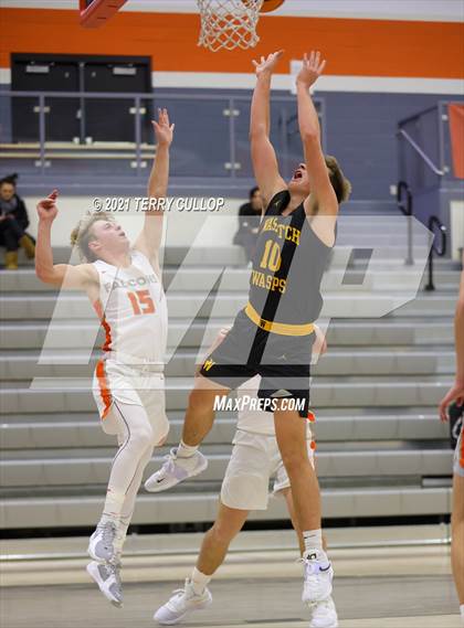 Thumbnail 3 in Wasatch vs. Skyridge (Skyridge Tournament) photogallery.