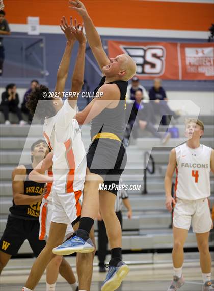 Thumbnail 2 in Wasatch vs. Skyridge (Skyridge Tournament) photogallery.