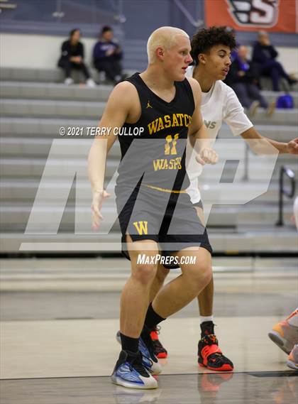Thumbnail 2 in Wasatch vs. Skyridge (Skyridge Tournament) photogallery.