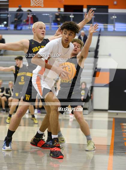 Thumbnail 3 in Wasatch vs. Skyridge (Skyridge Tournament) photogallery.