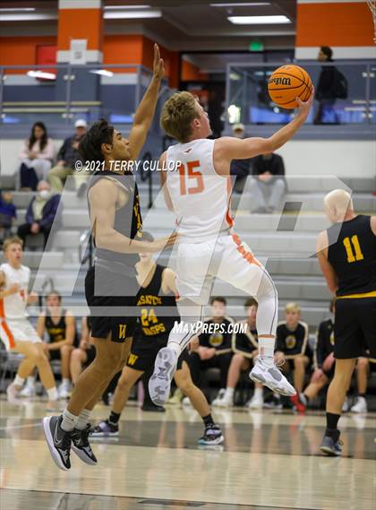 Thumbnail 3 in Wasatch vs. Skyridge (Skyridge Tournament) photogallery.