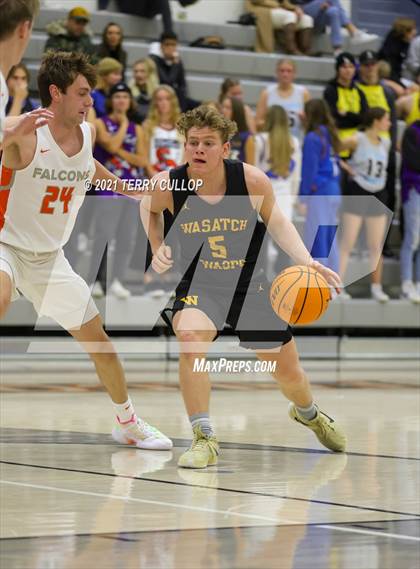 Thumbnail 2 in Wasatch vs. Skyridge (Skyridge Tournament) photogallery.