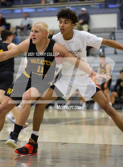 Thumbnail 3 in Wasatch vs. Skyridge (Skyridge Tournament) photogallery.
