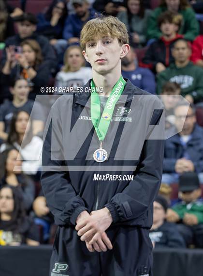 Thumbnail 2 in CIF Boys State Wrestling Championships (Awards) photogallery.