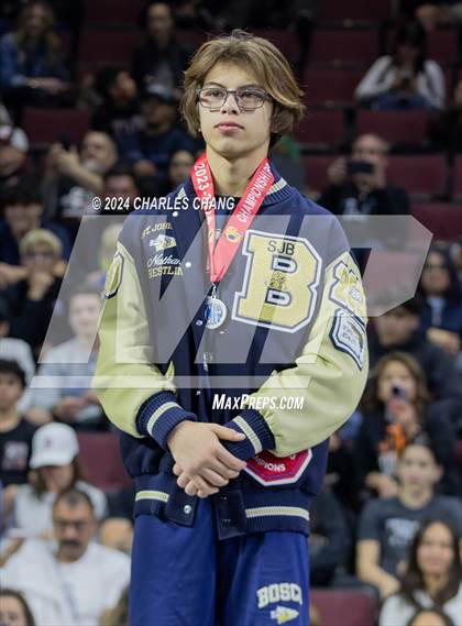 Thumbnail 3 in CIF Boys State Wrestling Championships (Awards) photogallery.