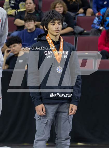 Thumbnail 2 in CIF Boys State Wrestling Championships (Awards) photogallery.