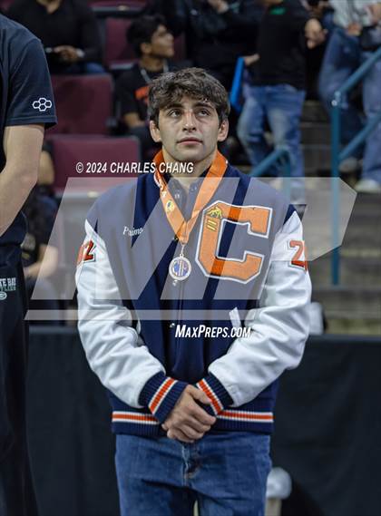 Thumbnail 3 in CIF Boys State Wrestling Championships (Awards) photogallery.