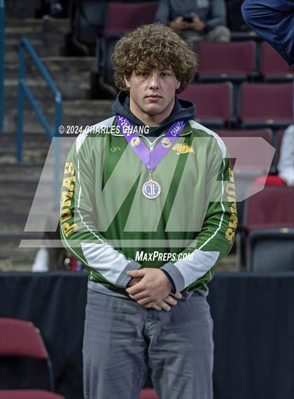 Thumbnail 2 in CIF Boys State Wrestling Championships (Awards) photogallery.