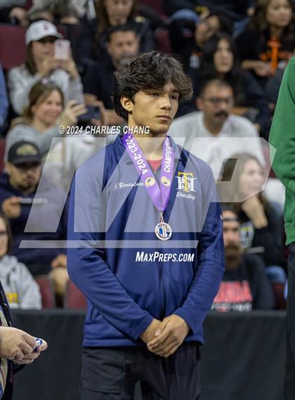 Thumbnail 3 in CIF Boys State Wrestling Championships (Awards) photogallery.