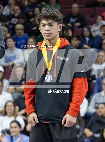Thumbnail 3 in CIF Boys State Wrestling Championships (Awards) photogallery.