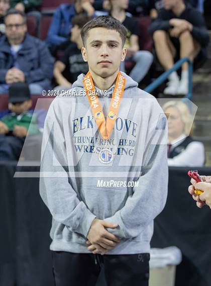 Thumbnail 1 in CIF Boys State Wrestling Championships (Awards) photogallery.