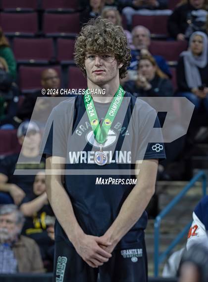 Thumbnail 3 in CIF Boys State Wrestling Championships (Awards) photogallery.