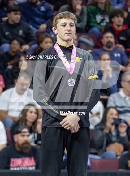 Thumbnail 1 in CIF Boys State Wrestling Championships (Awards) photogallery.