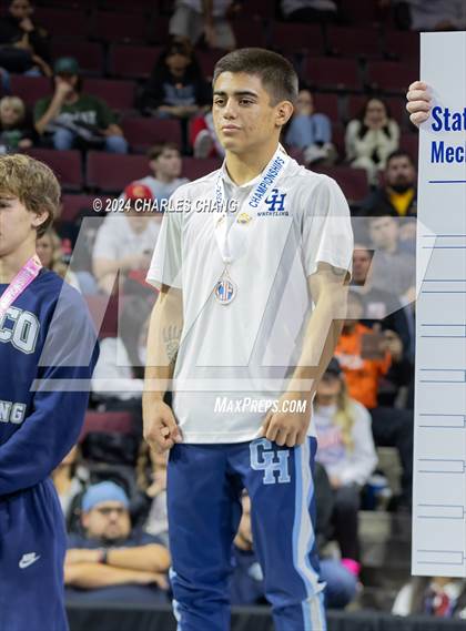 Thumbnail 2 in CIF Boys State Wrestling Championships (Awards) photogallery.
