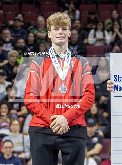 Thumbnail 2 in CIF Boys State Wrestling Championships (Awards) photogallery.