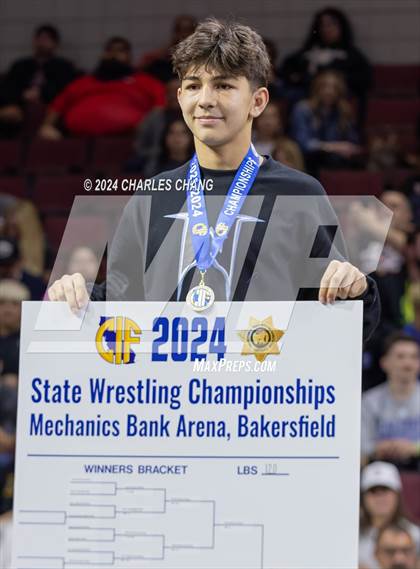 Thumbnail 1 in CIF Boys State Wrestling Championships (Awards) photogallery.