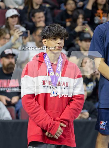 Thumbnail 1 in CIF Boys State Wrestling Championships (Awards) photogallery.