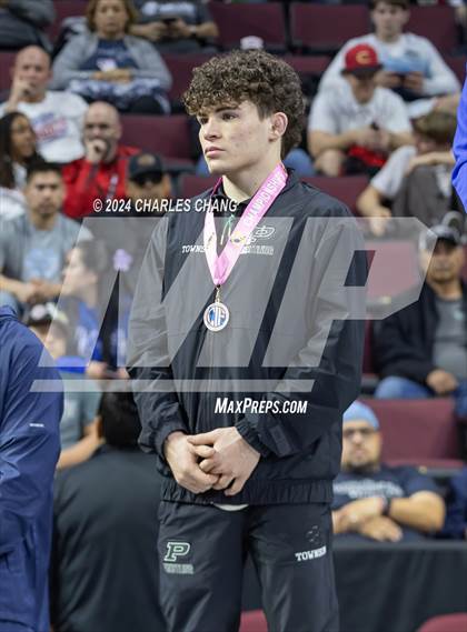 Thumbnail 2 in CIF Boys State Wrestling Championships (Awards) photogallery.