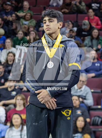 Thumbnail 2 in CIF Boys State Wrestling Championships (Awards) photogallery.