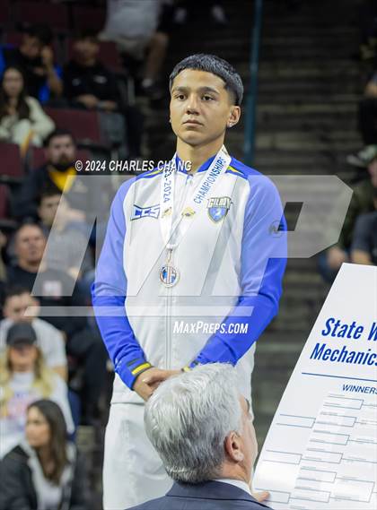 Thumbnail 2 in CIF Boys State Wrestling Championships (Awards) photogallery.
