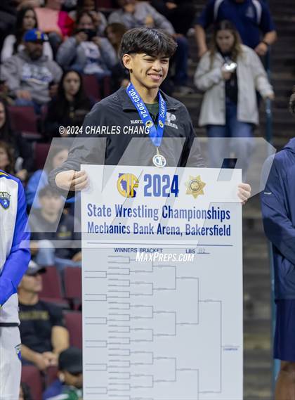 Thumbnail 3 in CIF Boys State Wrestling Championships (Awards) photogallery.