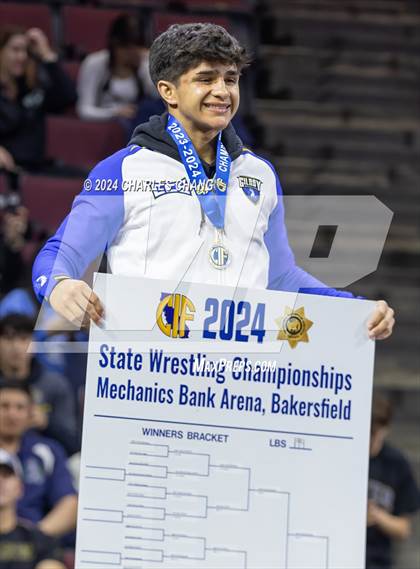 Thumbnail 3 in CIF Boys State Wrestling Championships (Awards) photogallery.