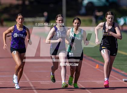 Thumbnail 3 in Benson Invitational (Girls 1600M) photogallery.