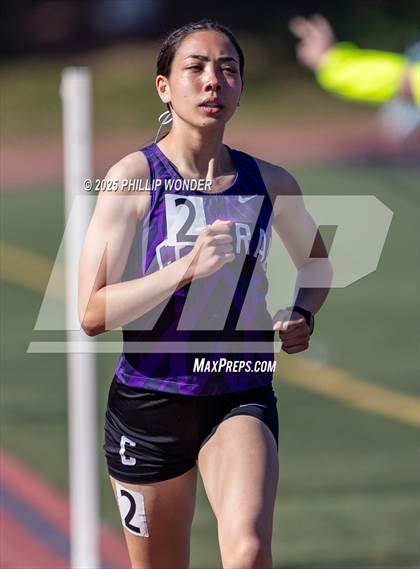 Thumbnail 3 in Benson Invitational (Girls 1600M) photogallery.