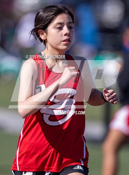 Thumbnail 1 in Benson Invitational (Girls 1600M) photogallery.