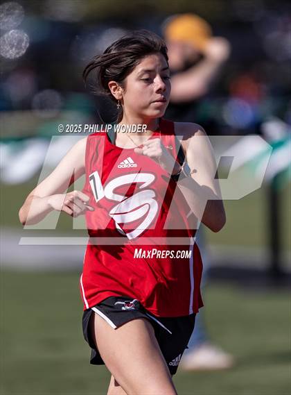 Thumbnail 2 in Benson Invitational (Girls 1600M) photogallery.