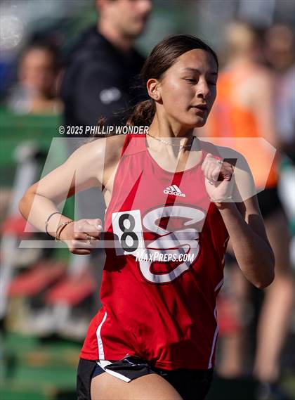 Thumbnail 1 in Benson Invitational (Girls 1600M) photogallery.