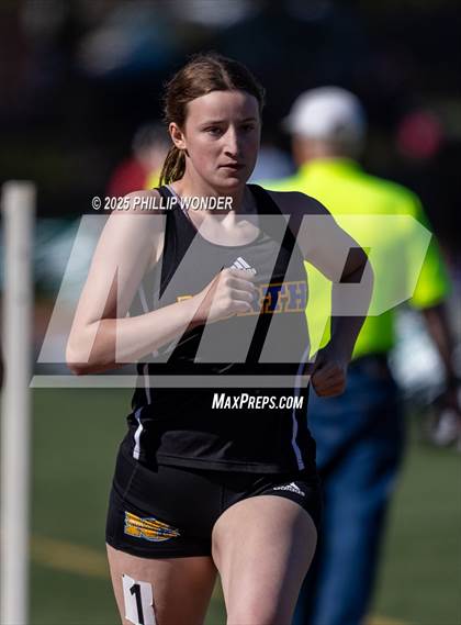 Thumbnail 3 in Benson Invitational (Girls 1600M) photogallery.