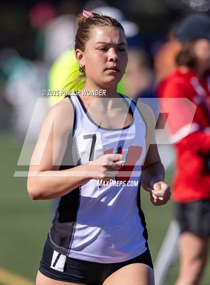 Thumbnail 2 in Benson Invitational (Girls 1600M) photogallery.