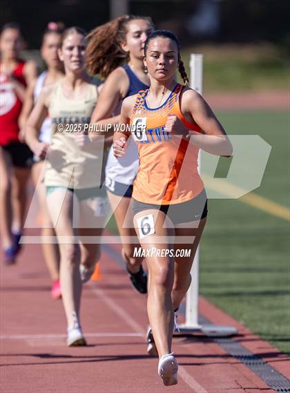 Thumbnail 1 in Benson Invitational (Girls 1600M) photogallery.